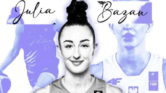 A1 F - Julia Bazan è la prima straniera del Faenza Basket Project