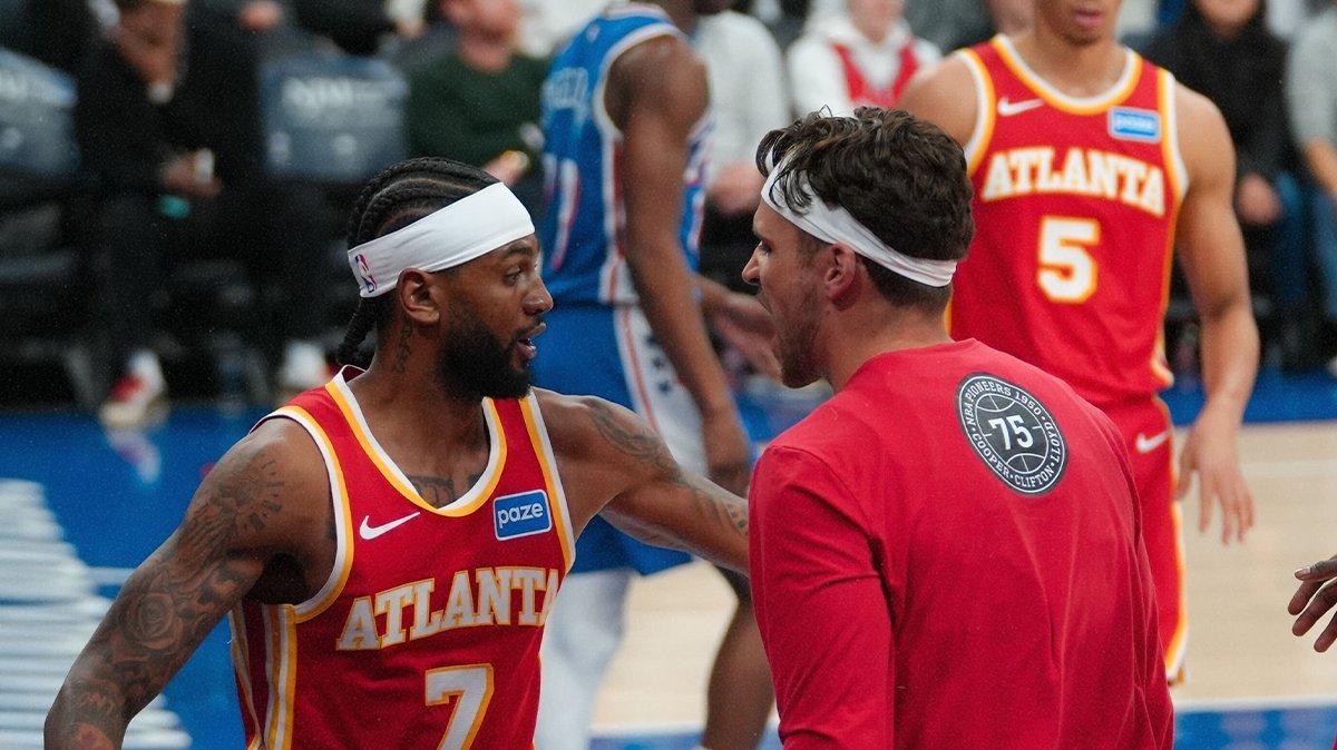 Philadelphia terra di conquista per gli Atlanta Hawks