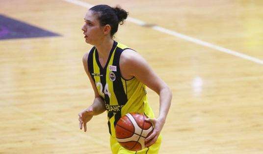 KBSL - Cecilia Zandalasini top scorer per il Fenerbahçe contro il Mersin