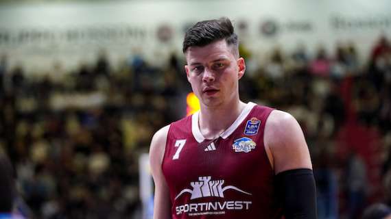 Trapani Shark, Antonini annuncia: «Alibegovic nuovo capitano»
