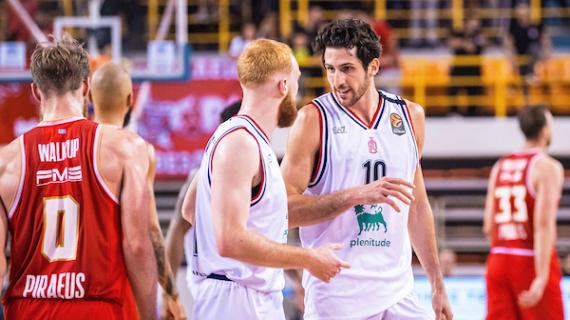 LIVE: Olimpia Milano vs Olympiacos, diretta (57-63 al 34') | Torneo di Creta