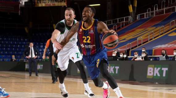 EuroLeague - Il Barcelona supera lo Zalgiris e mantiene la testa della classifica