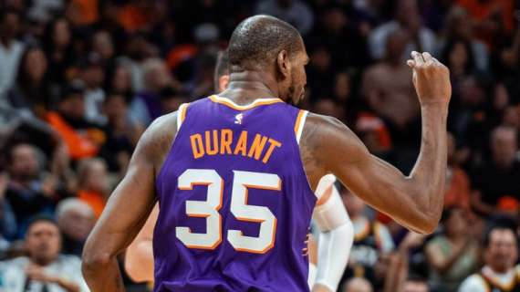 NBA - Phoenix Suns, Kevin Durant supera i 29.000 punti in carriera