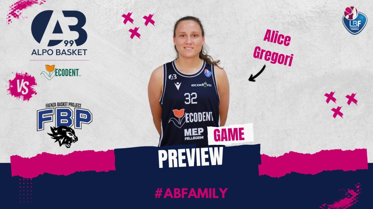 A2 F - Sfida con vista playoff tra Alpo Basket e Faenza Basket Project