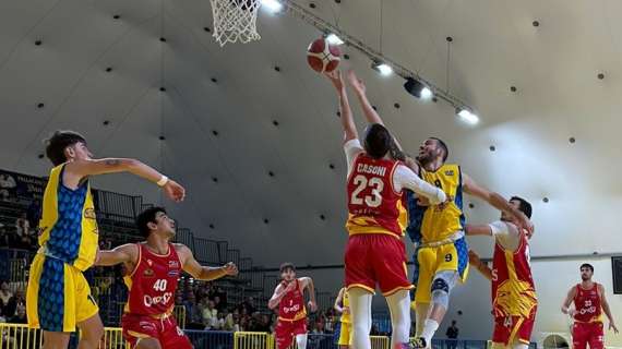 Serie B - A Piombino Ravenna si arrende solo sul finale di una partita punto a punto