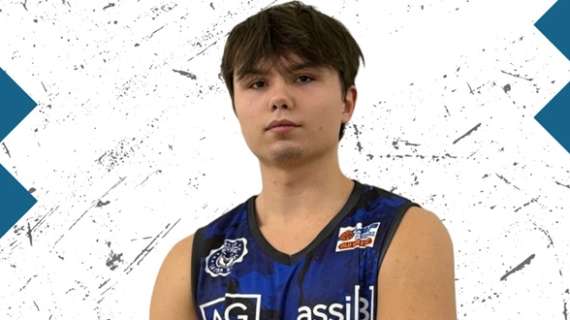 UFFICIALE B - Alberto Pellizzari è un nuovo giocatore del Latina Basket