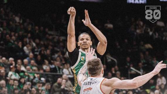 Zalgiris Kaunas, buon esordio per Isaiah Wong: 10 punti contro la Juventus