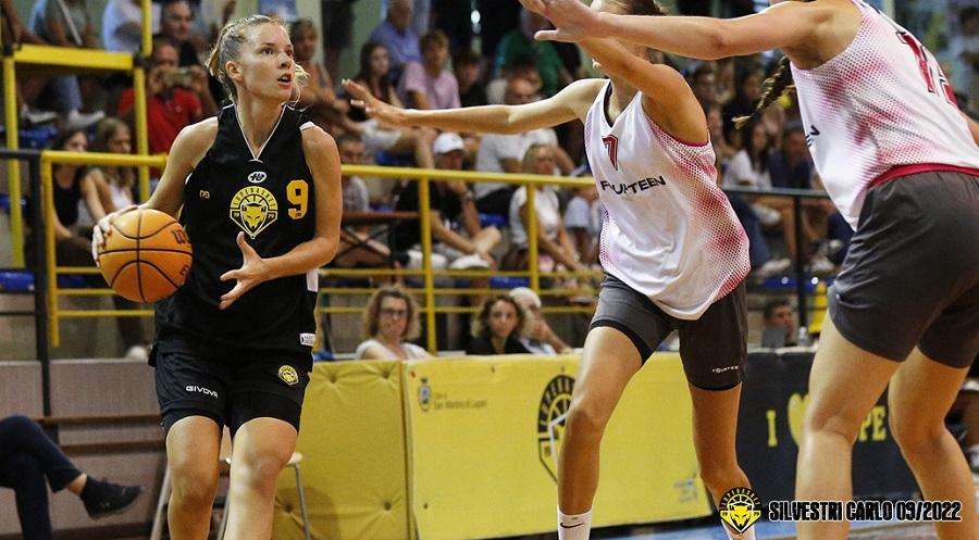 A1 Femminile - Amichevole, per il Fila buone indicazioni dal derby con Schio