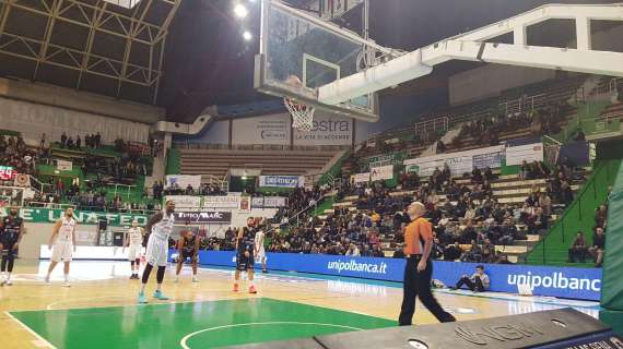 LIVE A2 - Il carattere della Mens Sana Basket supera Rieti dopo un overtime