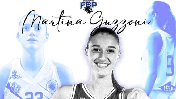 A1 F - Martina Guzzoni è il primo colpo del Faenza Basket Project