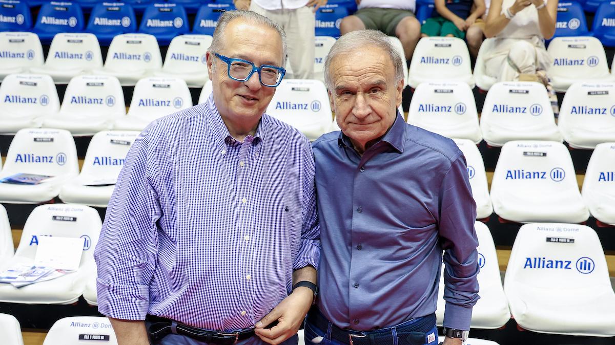 Trapani Shark, domani si incontrano FIP e Lega nell'ottica di una linea congiunta