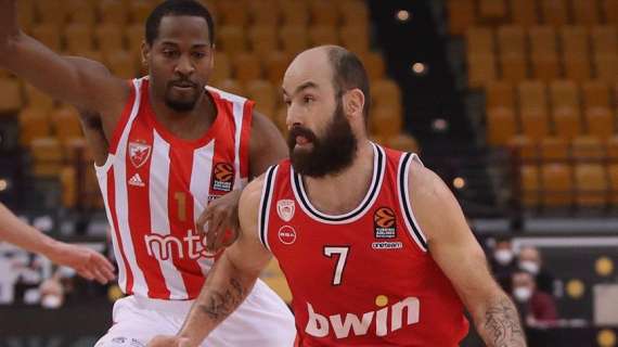 EuroLeague - Per l'Olympiacos un finale brillante contro la Stella Rossa