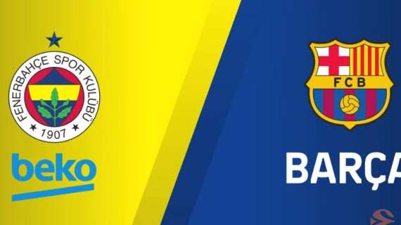 EuroLeague - Fenerbahçe, contro il Barca la più grande rimonta del club 
