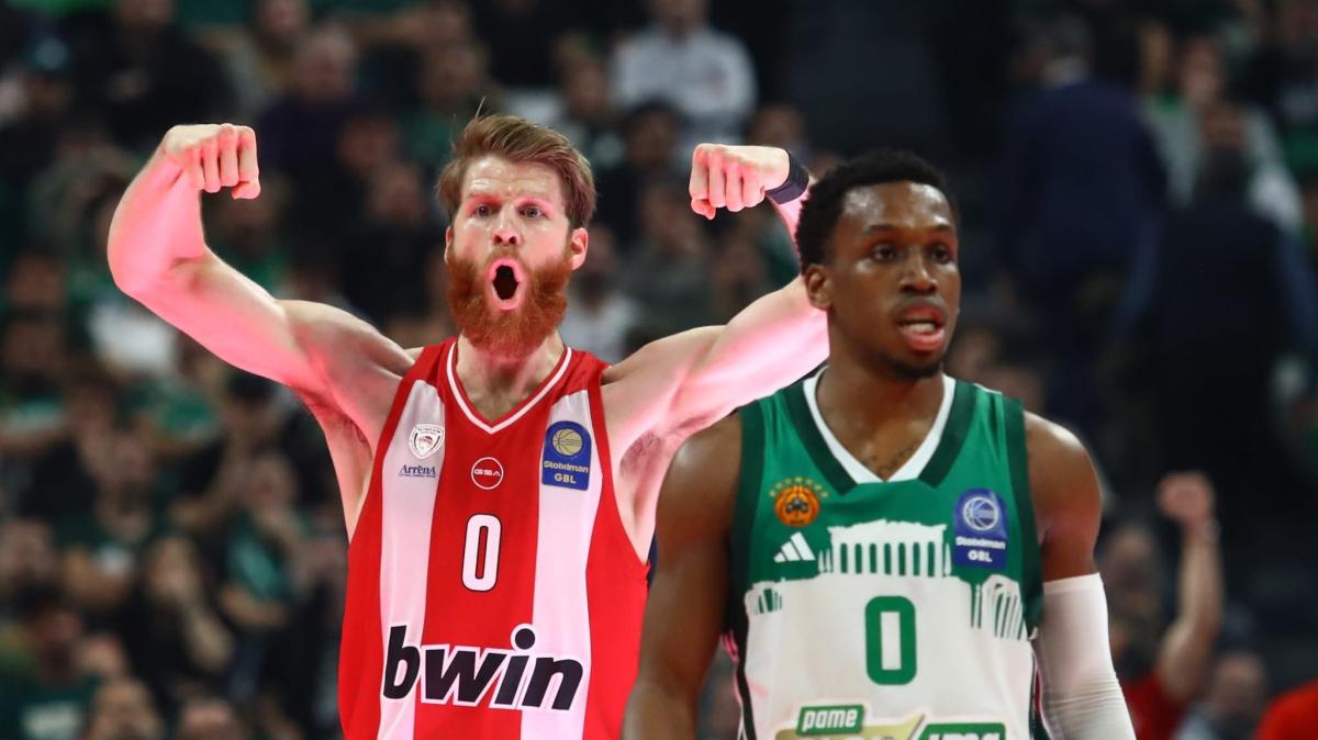 Olympiacos più profondo, il Panathinaikos cede in un derby ad alta tensione