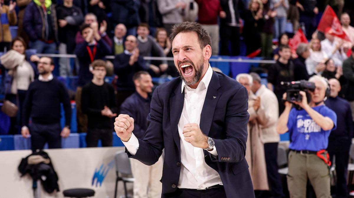Peppe Poeta: «Io coach Olimpia a 40 anni? Non ci penso, altrimenti...»