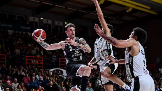 LBA highlights: il Derthona vince il big match con la capolista Trento 