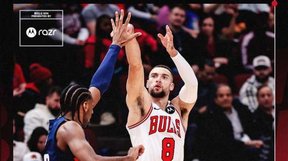 NBA - I Chicago Bulls si divertono con i Washington Wizards