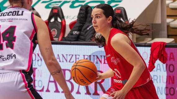 A2 F - Sanga Milano annuncia la firma di Anja Marinkovic