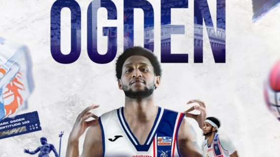 UFFICIALE A2 - Mark Ogden il primo USA della Fortitudo Bologna
