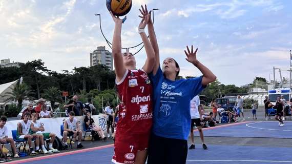 Finali Nazionali Giovanili 3×3: la prima giornata a Lignano Sabbiadoro