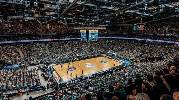 EuroLeague - La Zalgirio Arena si candida a ospitare la ripresa