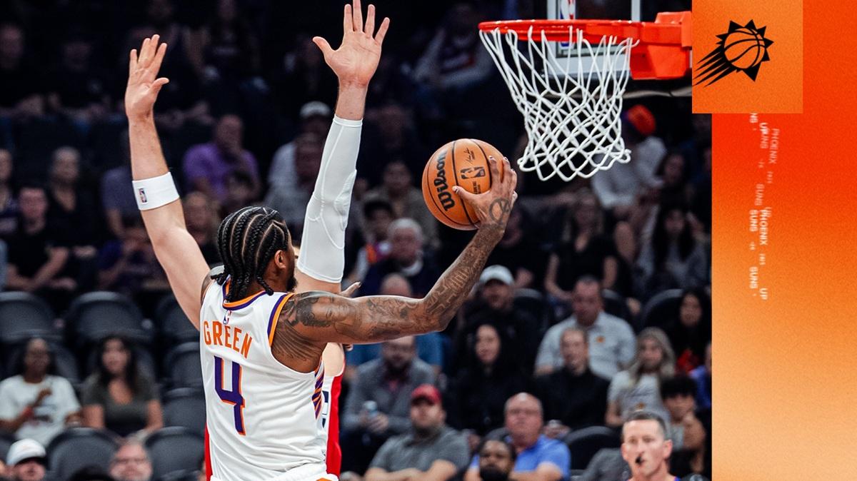 Jalen Green illumina Phoenix al debutto: eclissati i Clippers