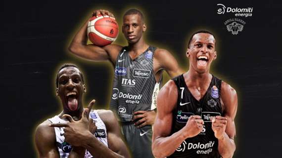 Trento annuncia: «Saliou Niang lascia la Dolomiti Energia per l'EuroLeague»