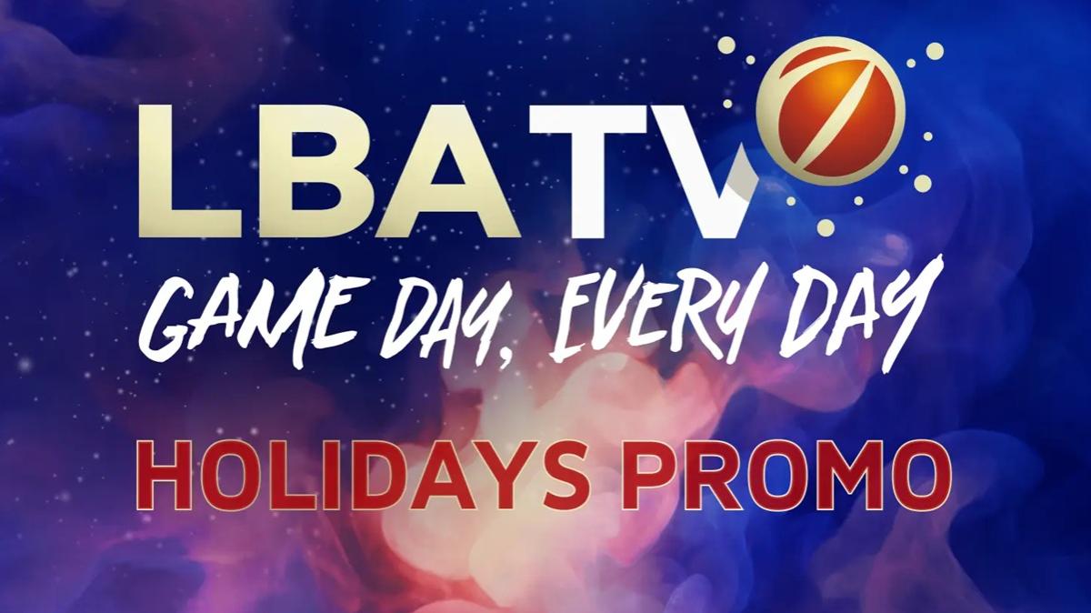  LBATV, -40% sull'abbonamento per 12 mesi con la "Holidays Promo" fino al 5 gennaio 2026