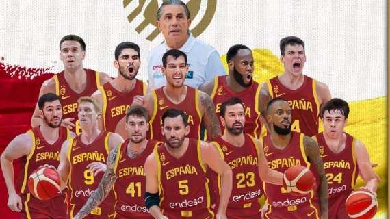 Spagna, Scariolo festeggia le Olimpiadi: "Mi sento come se avessimo vinto un titolo"