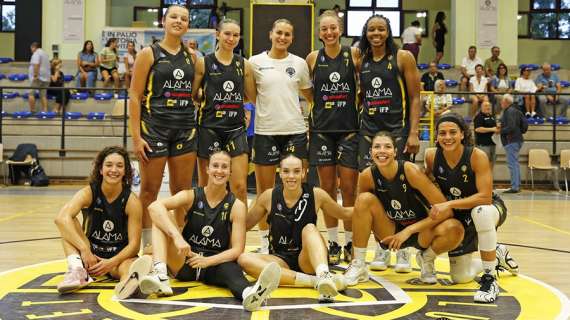 A1 F - Parte con una bella prova a San Giovanni il precampionato dell'Alama