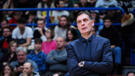 EuroLeague - Bartzokas: "Ho detto ai giocatori di tenere la testa alta, questo è il basket"