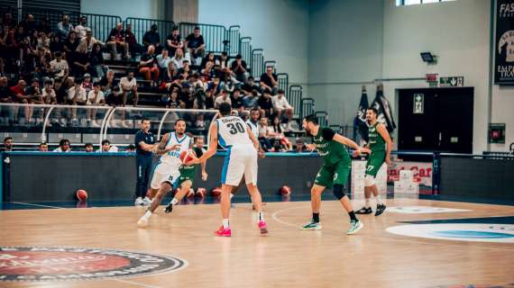 Napoli Basket, buona la prima: battuta di misura Avellino