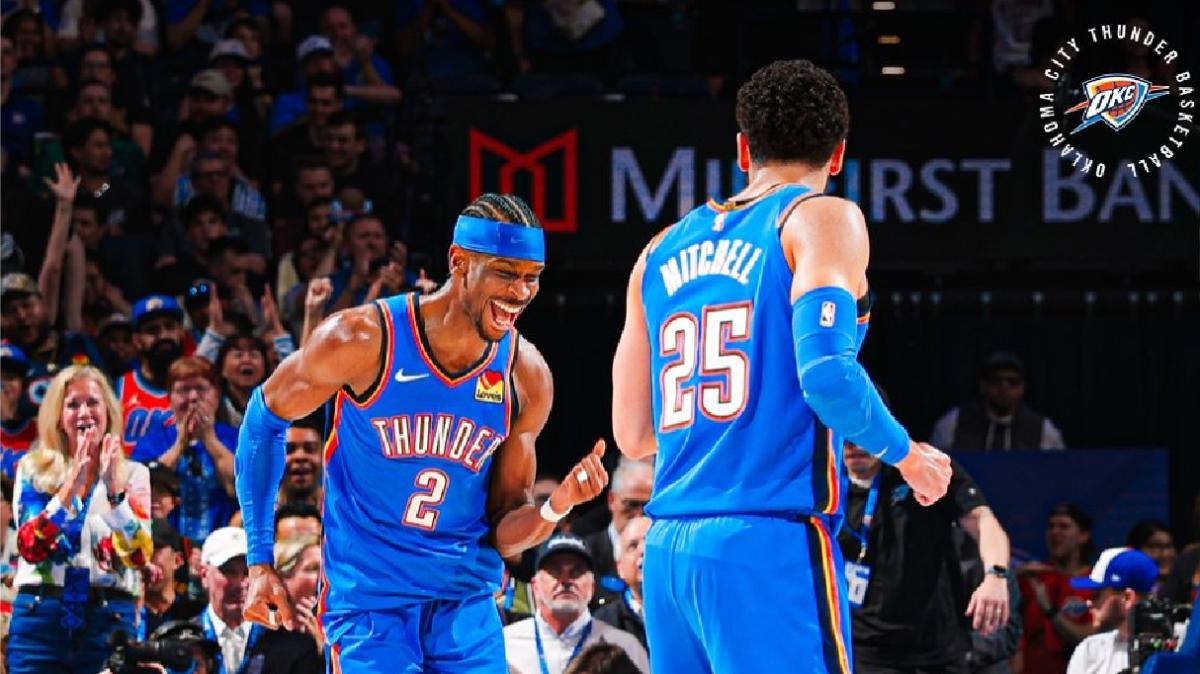 Gilgeous-Alexander firma il canestro decisivo: OKC piega Denver in una sfida da record