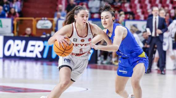 EuroCup Women - L'Umana Reyer supera Gdynia e accede ai quarti di finale