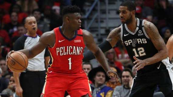 NBA - Gli Spurs non si fanno incantare dai Pelicans di Williamson