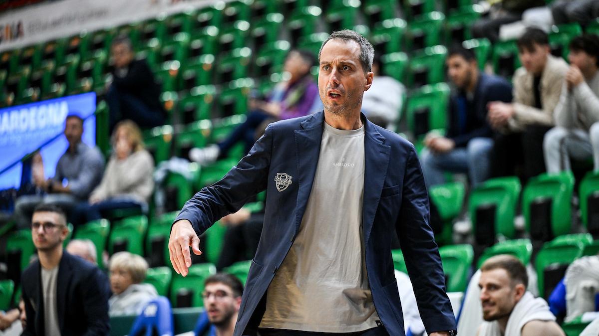 Sassari, Bulleri: "Contro Udine una sfida complessa e stimolante. Noi vogliamo essere continui"