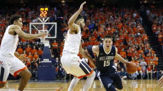 Ryan Arcidiacono vs Virginia