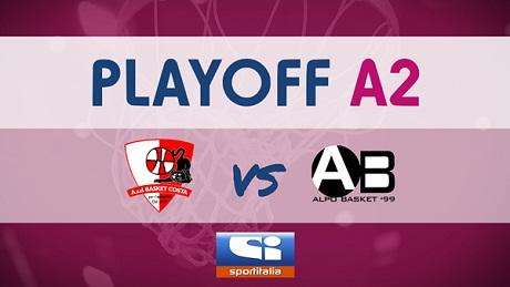 A2 F Playoff - Costa Masnaga vs Alpo in diretta su Sportitalia