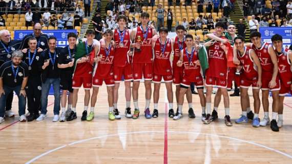 Finale Nazionale U19 | Olimpia Milano campione, tutti i riconoscimenti del torneo