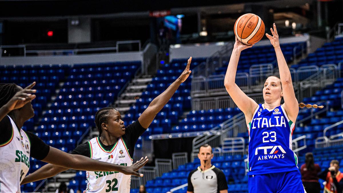 Laura Spreafico: «Grazie al basket, ora mi attende una vita diversa»