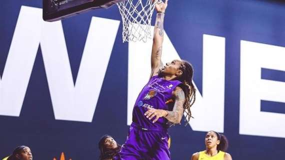 WNBA - Mercury, Brittney Griner abbandona la squadra