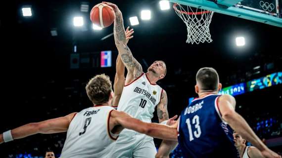 Prima di arrivare a Monaco, Daniel Theis giocherà con la Germania a febbraio