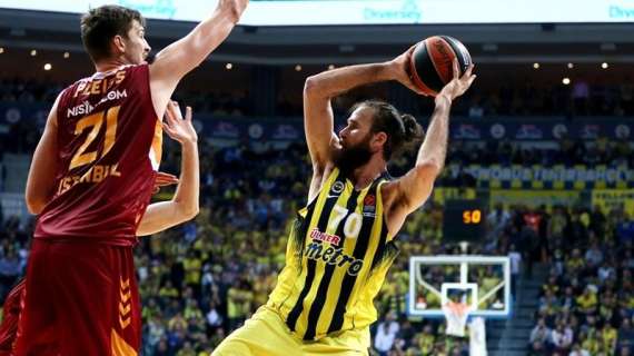 EuroLeague - Playoff: Datome e il Fenerbahçe di scena all'OAKA per gara1