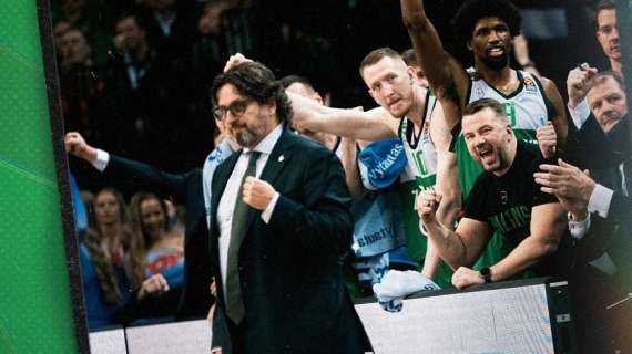 EL - Lo Zalgiris di Trinchieri è perfetto in casa: battuto il Panathinaikos di Ataman