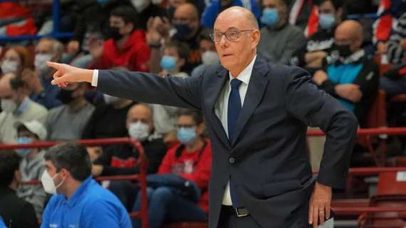 LBA - Reggiana, nota della società: coach Caja positivo al Covid