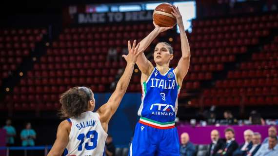 Storica Italbasket, Petrucci: «Solo grazie a queste ragazze. Sogniamo in grande»