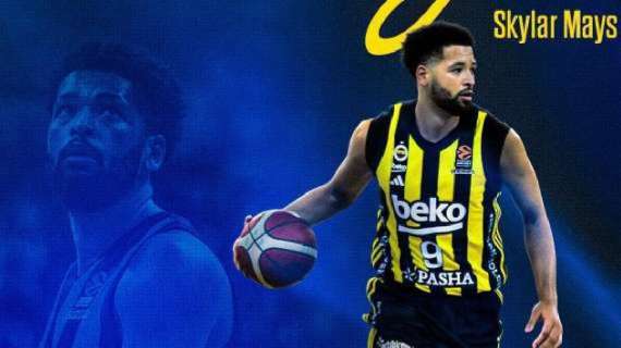 MERCATO EL - Skylar Mays torna in EuroLega? Ipotesi Maccabi Tel Aviv
