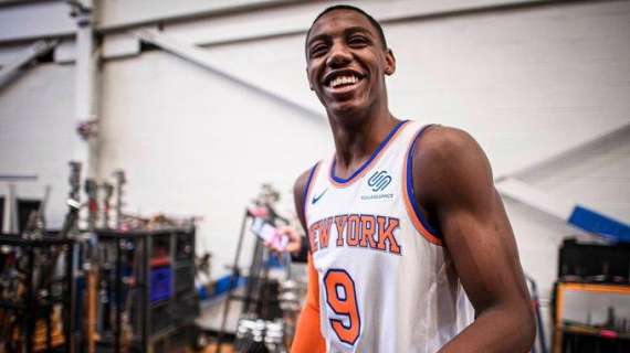 NBA - Knicks, Fizdale "RJ Barrett è già pronto per la NBA"