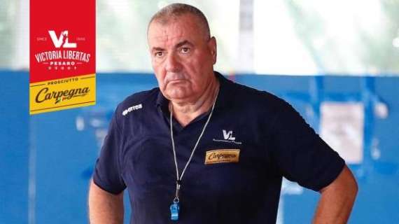 LBA - Carpegna Prosciutto Pesaro, la presentazione di coach Jasmin Repesa