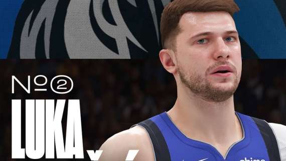 Jokic, Doncic, Giannis partiranno con 97 di valutazione su NBA2K25